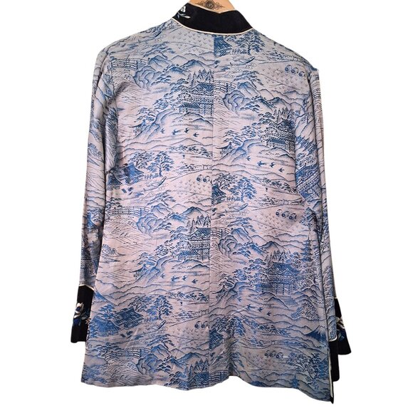 Mount Antelope Vintage brocade jacket fully lined size medium - Picture 4 of 14